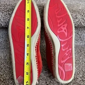 Christian Louboutin | Shoes | Christian Louboutin Unisex Red  display picture 1